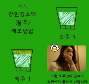 ‘라디오스타’ 강민경, 유튜브 속 ‘꿀주’ 제조법 새삼 눈길…“소주맛 하나도 안나”