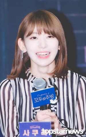 [HD포토] 아이즈원(IZONE) 미야와키 사쿠라(みやわきさくら/宮脇咲良), ‘행복한 미소’ (모두의 주방)