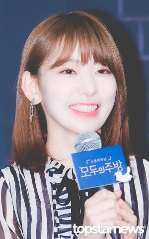 [HD포토] 아이즈원(IZONE) 미야와키 사쿠라(みやわきさくら/宮脇咲良), ‘위즈원마저 행복해지는 미소’ (모두의 주방)