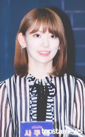 [HD포토] 아이즈원(IZONE) 미야와키 사쿠라(みやわきさくら/宮脇咲良), ‘수줍은 미소’ (모두의 주방)