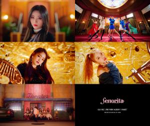 (여자)아이들, 미니 2집 ‘I made’ 타이틀곡 ‘Senorita(세뇨리타)’ MV 티저 공개