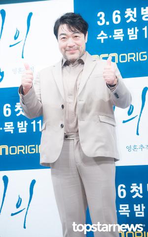 [HD포토] 이원종, ‘빙의 엄지척!’ (빙의)