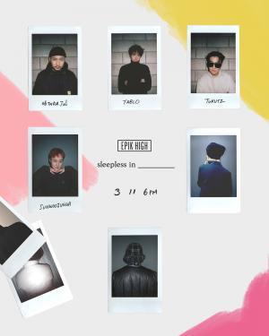 에픽하이(Epik High), 새 앨범 ‘sleepless in __________’ 참여 라인업 1차 공개…성우정아 콜라보