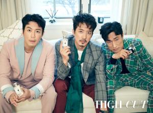 ‘스카이 캐슬(SKY 캐슬)’ 정준호-최원영-김병철, 꽃중년 3인방의 반전 매력 넘치는 화보 공개