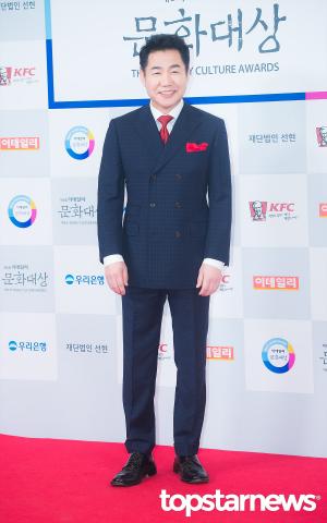 [HD포토] 박상원, ‘중년의 멋’ (이데일리 문화대상)