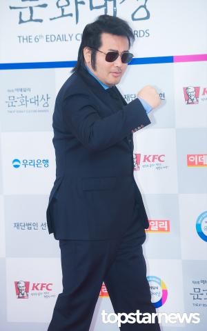 [HD포토] 김보성, ‘의리로 참석!’ (이데일리 문화대상)
