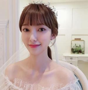 KBS2 주말드라마 ‘하나뿐인 내편 에릭♥’ 나혜미, 아름다운 웨딩드레스 자태 “미란이 결혼했어요”