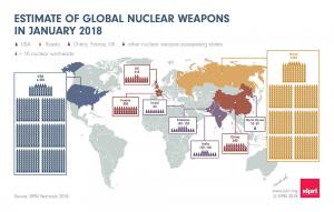 스톡홀름 국제평화 연구소(SIPRI), "북한 핵탄두 20~30개 보유"…미국과 러시아는 6천개 이상