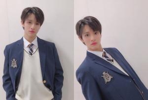 사무엘 (Samuel), 교복입은 모습이 ‘순정만화 만찢남 같아’