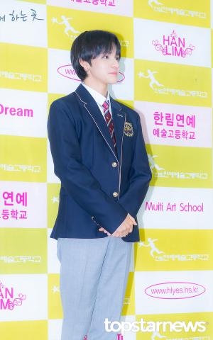 [HD포토] 김사무엘, ‘베일 것 같은 콧대’ (제 11회 한림연예예술고등학교 입학식)