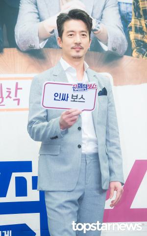 [HD포토] 정준호, ‘훈훈한 미소’ (문제적보스)