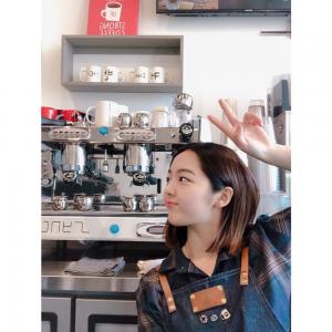 “웰컴 투 커피숍”…서신애, 인스타그램에 전한 근황