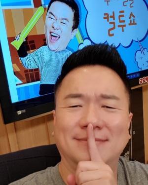 개그우먼 장도연, 김태균 SNS 홍보…“인스타 새내기 태균선배님”