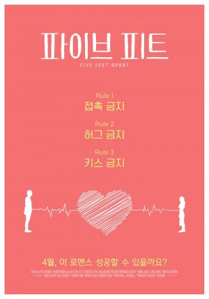 스킨십을 안하는 로맨스? 영화 ‘파이브피트’ 4월 개봉 확정