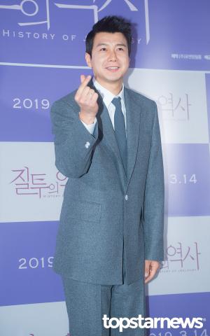 [현장] ‘질투의 역사’ 김승현 “영화 개봉하게 돼 기뻐…개봉일날 저를 찾으신 분들께 사탕 드릴 것”