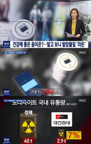 “건강에 좋다더니”…음이온, 속옷·의료기기 등 발암물질 ‘라돈’ 검출