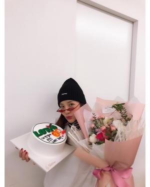 산다라박, 투애니원(2NE1) 리더 씨엘 응원…“채린아” 영원한 우정 과시
