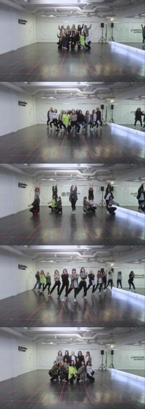 이달의 소녀(LOONA), 수록곡 ‘위성’ 안무 연습 영상 공개... 팬들과의 약속 지켰다 