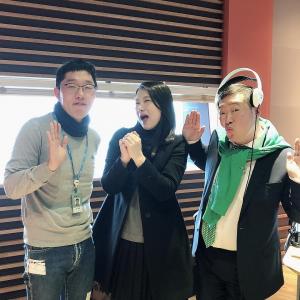 김유리 리포터, ‘굿모닝FM 김제동입니다’ 신우식-김제동과 ‘흥넘치는’ 아침요정(아요)로 변신