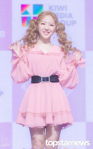 [HD포토] 공원소녀(GWSN) 서경, ‘눈웃음에 심쿵’ (Pinky Star)