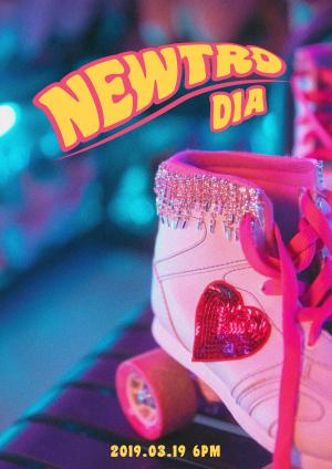 다이아(DIA), 5번째 미니앨범 ‘NEWTRO’ 이미지 공개…19일 컴백