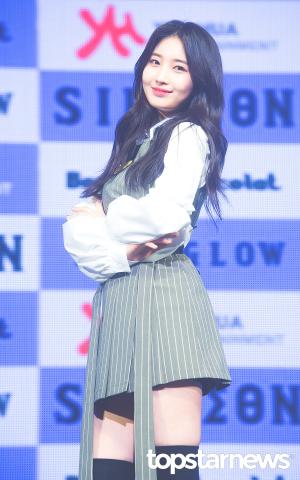 [HD포토] 에버글로우(EVERGLOW) 시현, ‘심장 저격하는 미소’ (봉봉쇼콜라)