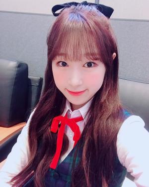 우주소녀(WJSN) 수빈, 러블리의 정의 = 박수빈…“월요일도 힘내랏 우정❤️”