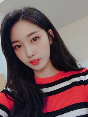 에버글로우(EVERGLOW) 시현, 신인답지 않은 완성형 비주얼 뽐내