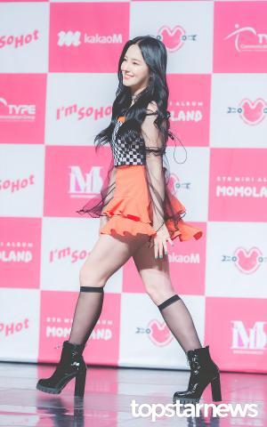 [HD포토] 모모랜드(MOMOLAND) 낸시, ‘자신감 넘치는 발걸음’ (아임소핫)