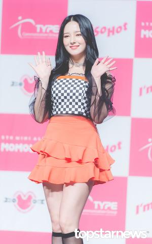 [HD포토] 모모랜드(MOMOLAND) 낸시, ‘사랑스러운 미소’ (아임소핫)