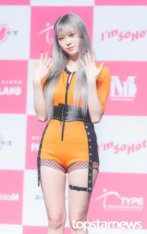 [HD포토] 모모랜드(MOMOLAND) 제인, ‘네일에 신경 썼어요’ (아임소핫)