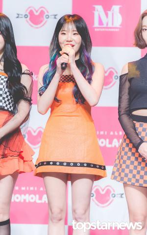 [HD포토] 모모랜드(MOMOLAND) 주이, ‘이번에도 흥합니다’ (아임소핫)