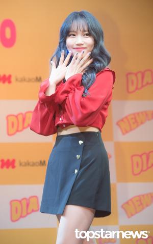 [HD포토] 다이아(DIA) 주은, ‘반짝이는 비주얼’ (우와)