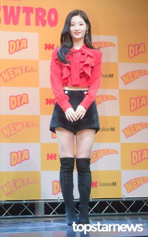 [HD포토] 다이아(DIA) 정채연, ‘머리부터 발끝까지 예쁨’ (우와)