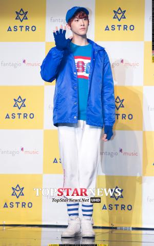 [HD스토리] “따나선장_해피뿌뿌데이”…아스트로(ASTRO) 윤산하의 20번째 생일