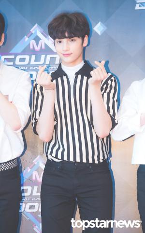 [HD포토] 투모로우바이투게더(TXT) 휴닝카이, ‘하트 뿅뿅’ (엠카운트다운)