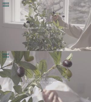 JBJ95 켄타-상균, 두 번째 미니앨범 ‘AWAKE’ 리릭 포스터 공개…26일 컴백