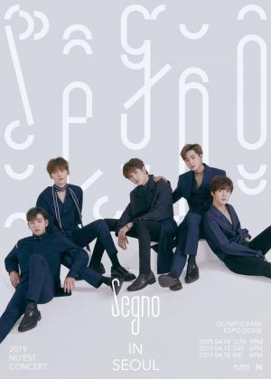 뉴이스트(NU’EST), 22일 8시 인터파크서 ‘Segno’ 일반예매 진행…첫 완전체 단독 콘서트