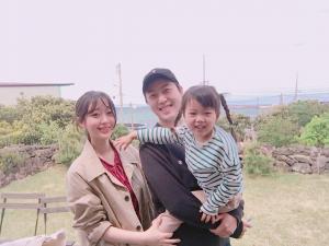 ‘슈돌’ 장범준, 아내 송승아-딸 조아랑 함께한 가족 사진 눈길…‘아들 하다는 어디?’