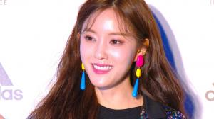 [4K직캠] 효민(HYOMIN), 뭘 입어도 어울리는 미모(190322)