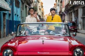 ‘트래블러’ 이제훈-류준열, 미공개 컷 눈길…‘행복했던 쿠바 여행’