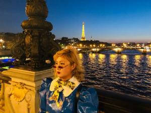 ‘미쓰코리아’ 박나래, 파리에서 제일 튀는 비주얼…“다 나만 쳐다봐”