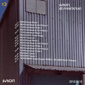 ‘청하 여동생 그룹’ 밴디트(BVNDIT), 4월 데뷔 앨범 타이틀 ‘BVNDIT, BE AMBITIOUS!’ 확정