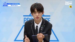 ‘프로듀스X101(프듀X)’ 김민규, 특급 비주얼 연습생의 등장…‘젤리피쉬 한솥밥’ 김세정-강미나 지원사격