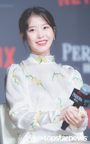 [HD포토] 아이유(IU/이지은), ‘봄바람 미소’ (페르소나)