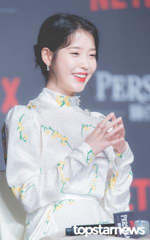 [HD포토] 아이유(IU/이지은), ‘근심 없는 웃음’ (페르소나)