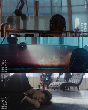 뉴이스트 황민현, 4월 3일 완전체 앨범 선공개 곡 ‘Universe’ 발매…‘폭발적인 반응’