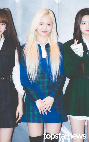 [HD포토] 에버글로우(EVERGLOW) 이유, ‘시선 모으는 금발’ (엠카운트다운)