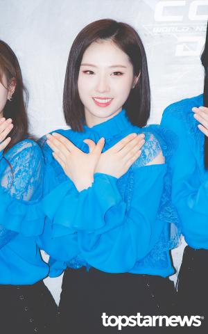 [HD포토] 이달의 소녀(LOONA) 하슬, ‘매력 넘치는 고양이상 미녀’ (엠카운트다운)