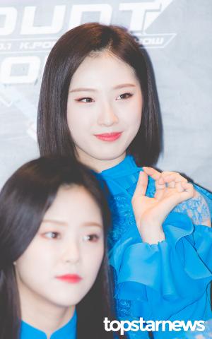 [HD포토] 이달의 소녀(LOONA) 하슬, ‘수줍은 손’ (엠카운트다운)